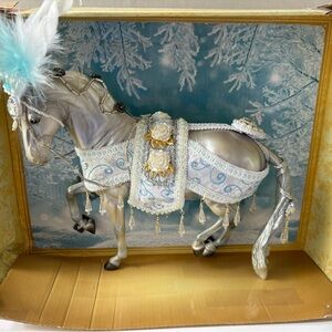 Breyer 700121 Celestine Lipizzaner Mare Holiday Christmas Horse